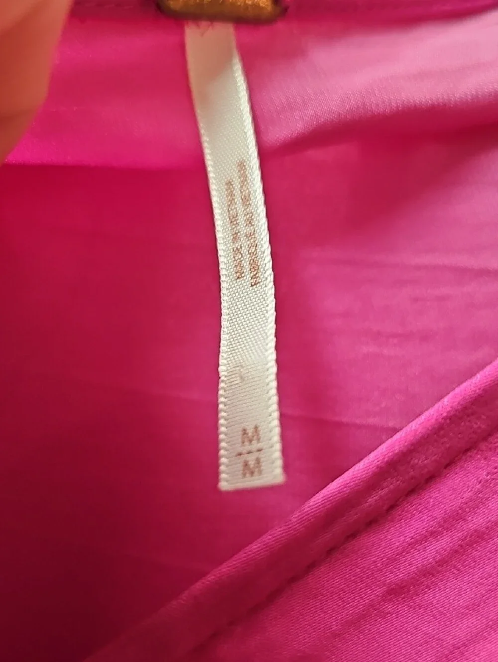 Free People Magenta  Tie-Front/back V-Neck Dress